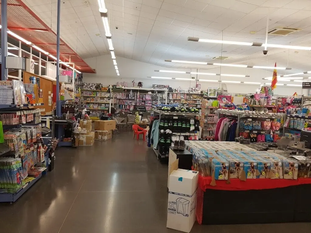 Rayons alimentaires chez Eurospar