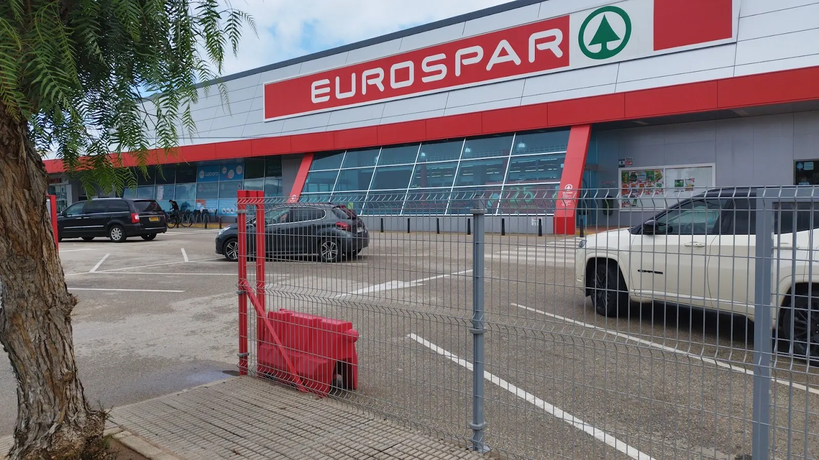 Rayon boucherie chez Eurospar