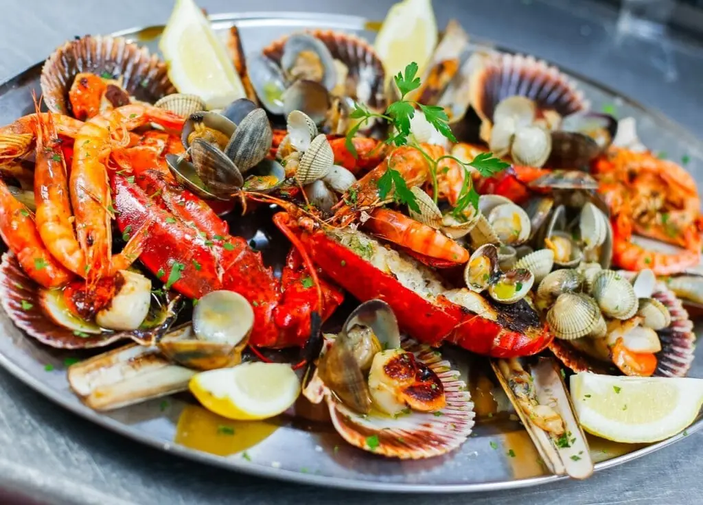 Plat traditionnel au Restaurante Surfing, La Manga