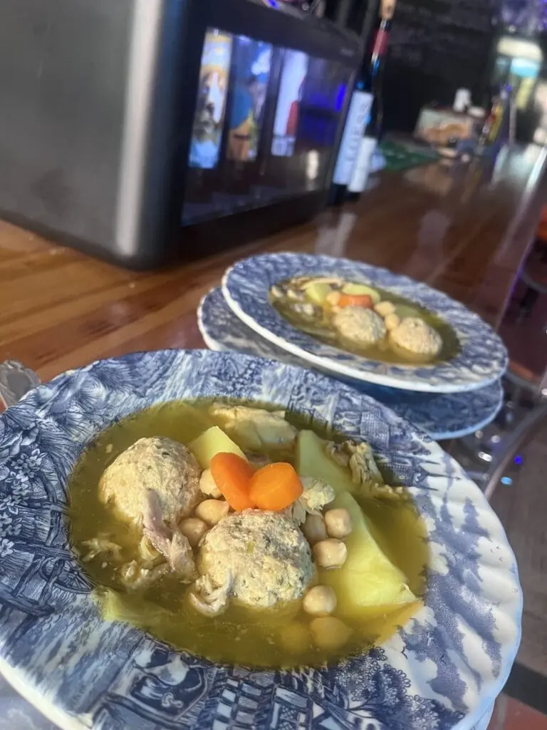 Eintopfgericht bei Taberna Siroco