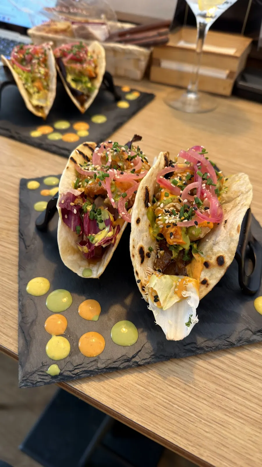 Tacos bei Taberna Siroco