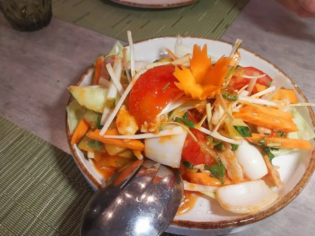 Innenansicht von Thai Cafe in Los Belones