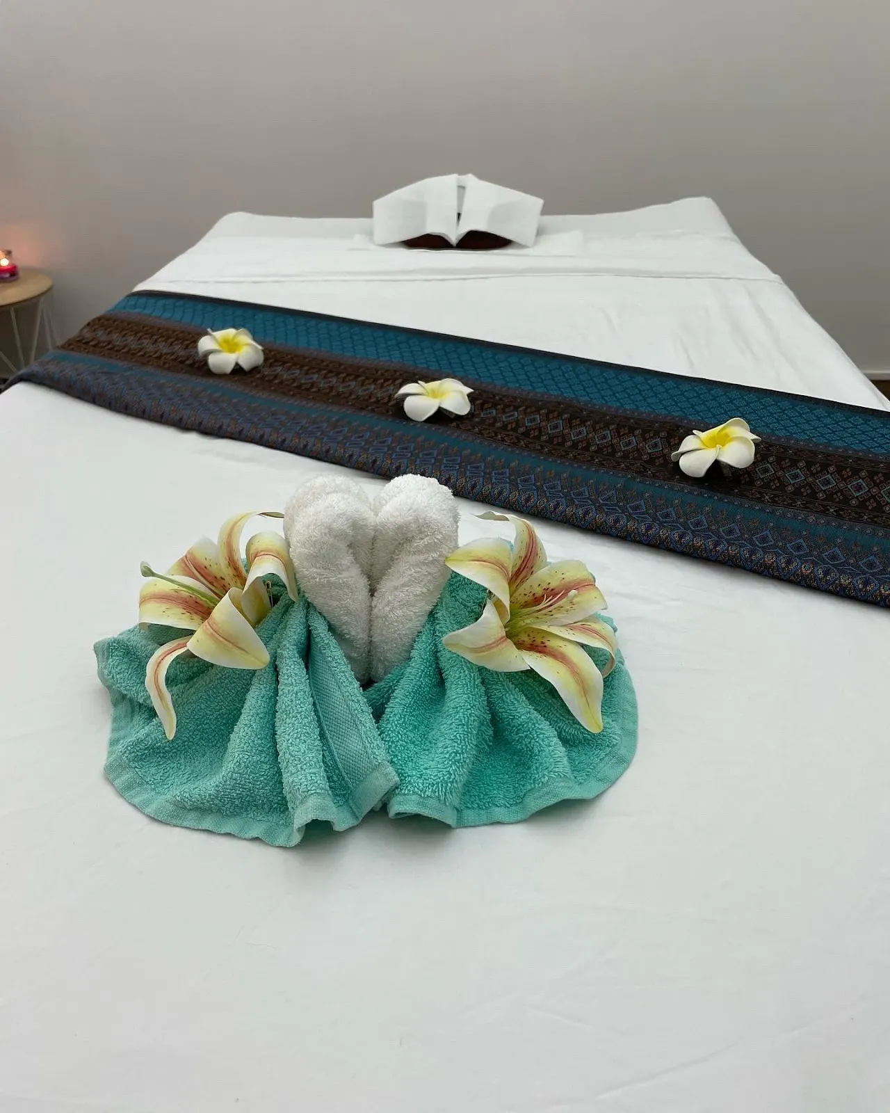 Massageraum von Thai Massage Napatsanan in Cala Flores