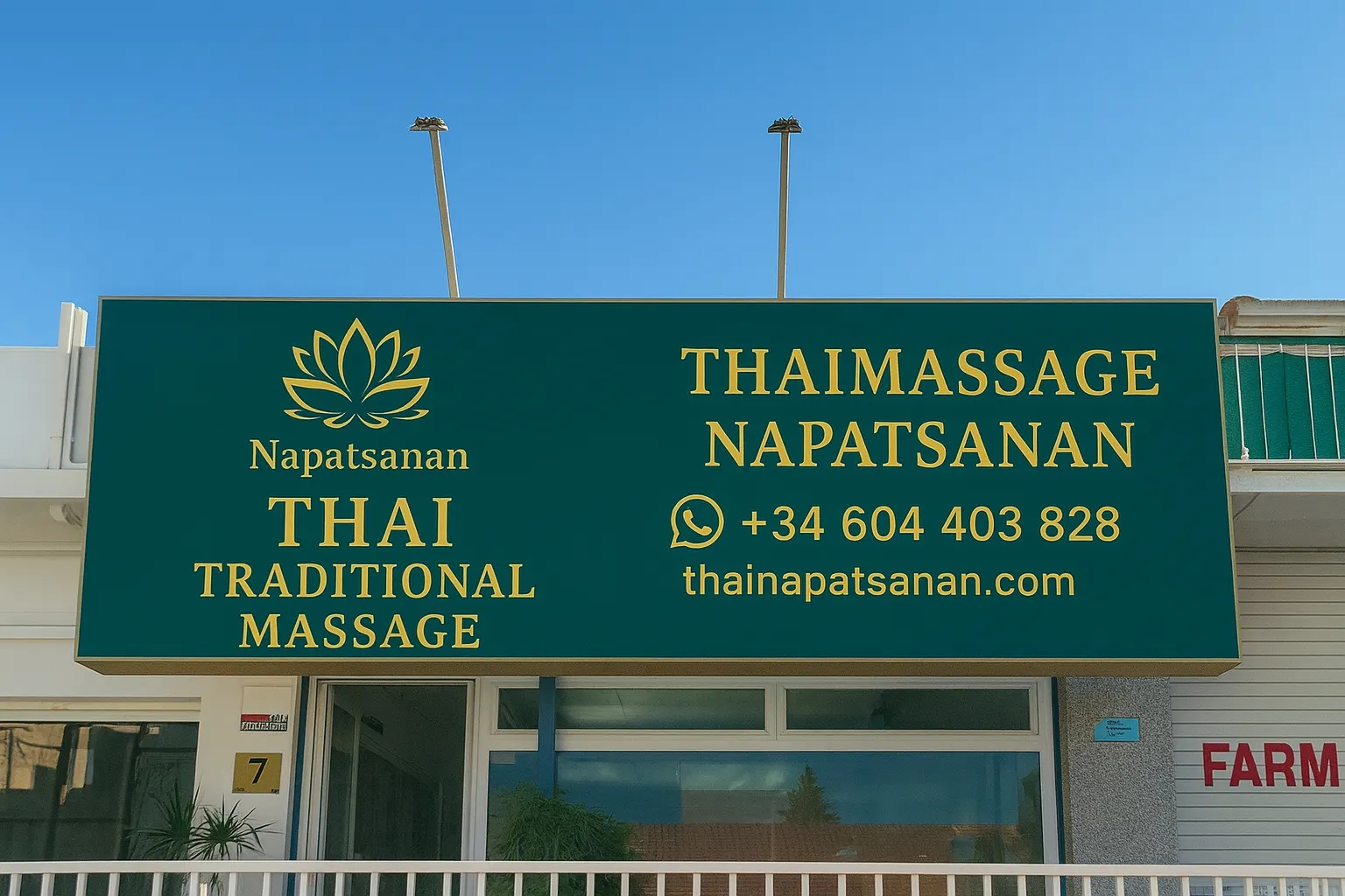 Liege für Thai-Massage in Thai Massage Napatsanan