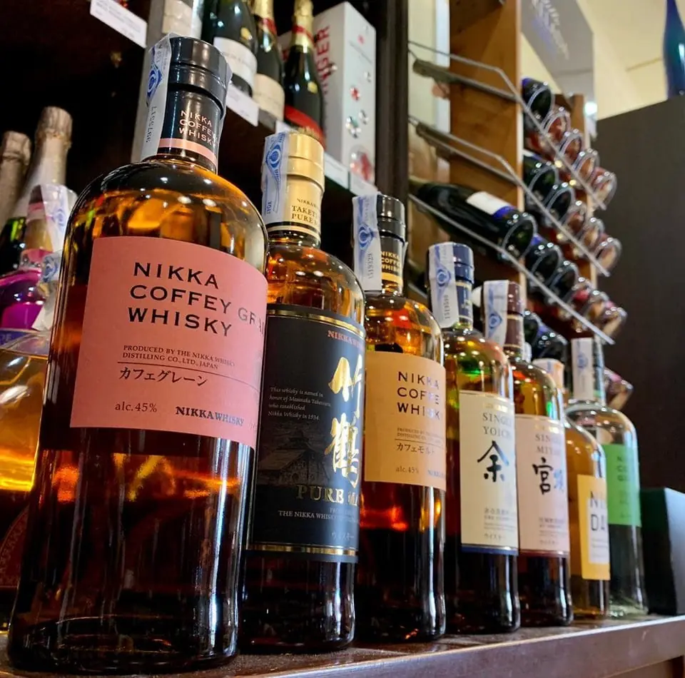 Liqueurs et spiritueux chez The Store Mar De Vinos, Los Urrutias