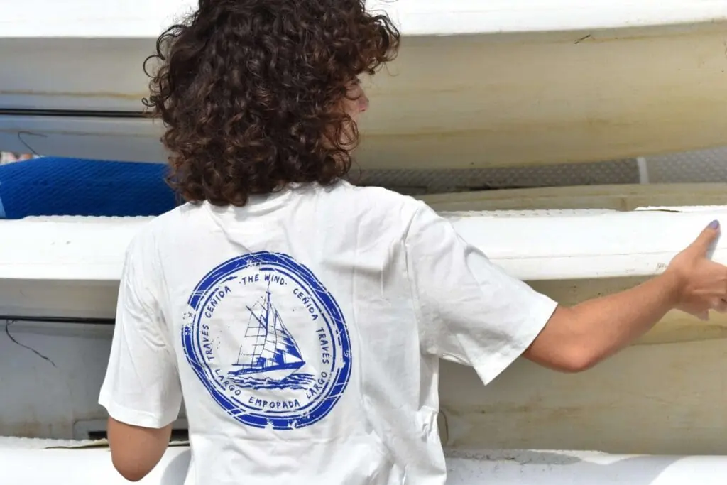 Façade de THE WIND Eco Surf Wear, La Manga