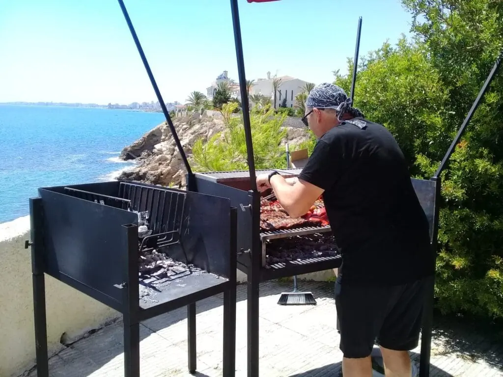 Gegrilltes Fleischstück im Tu Asador Argentino, La Manga