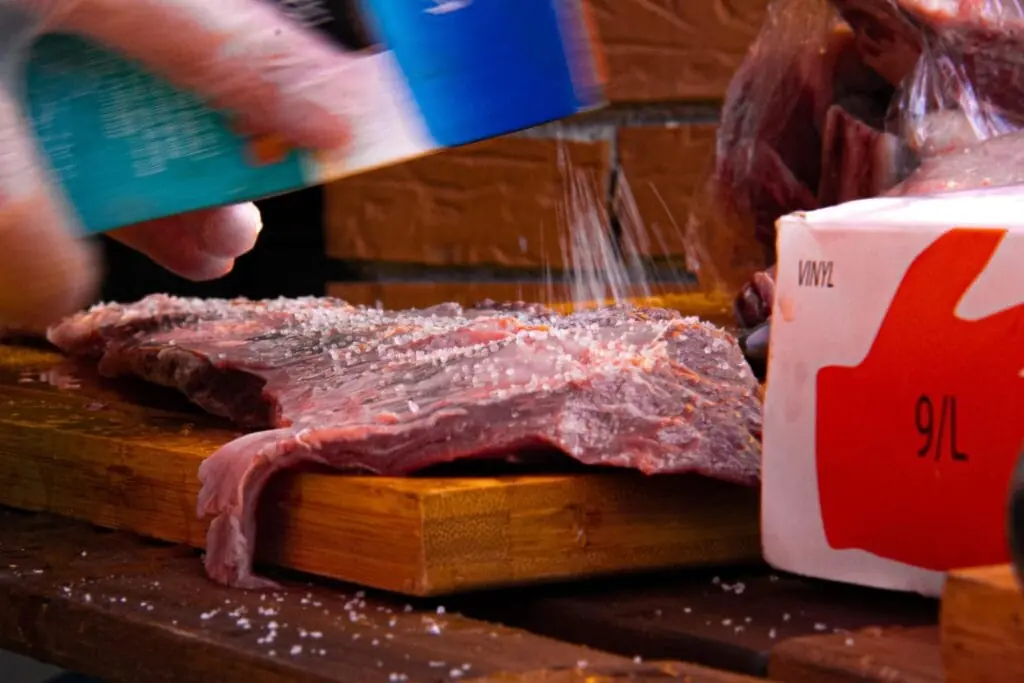 Grill von Tu Asador Argentino, La Manga