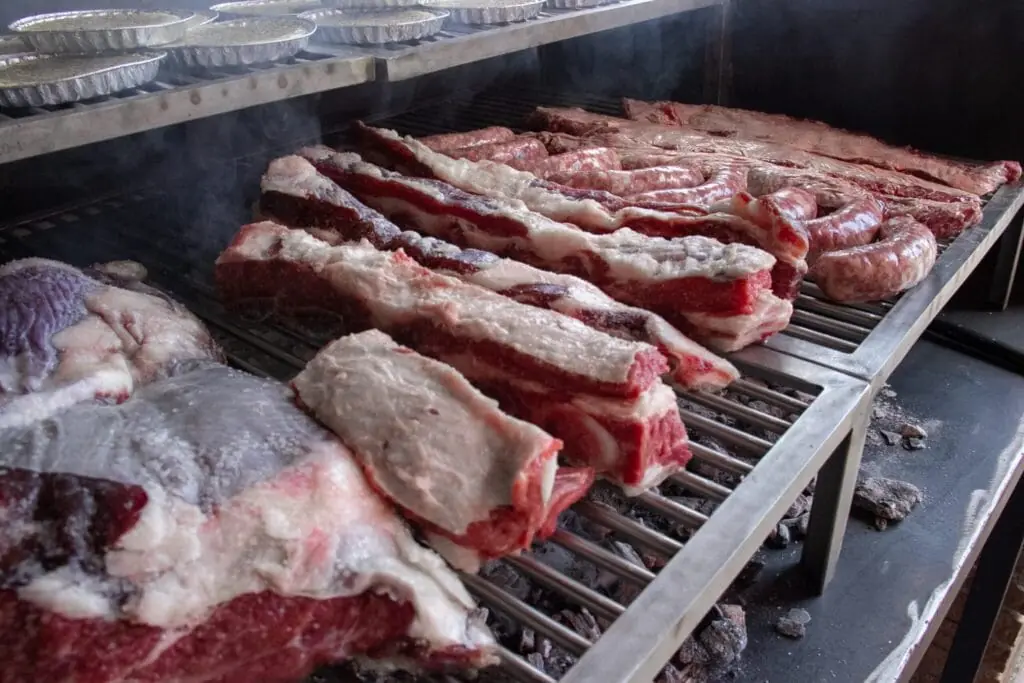 Terrasse von Tu Asador Argentino