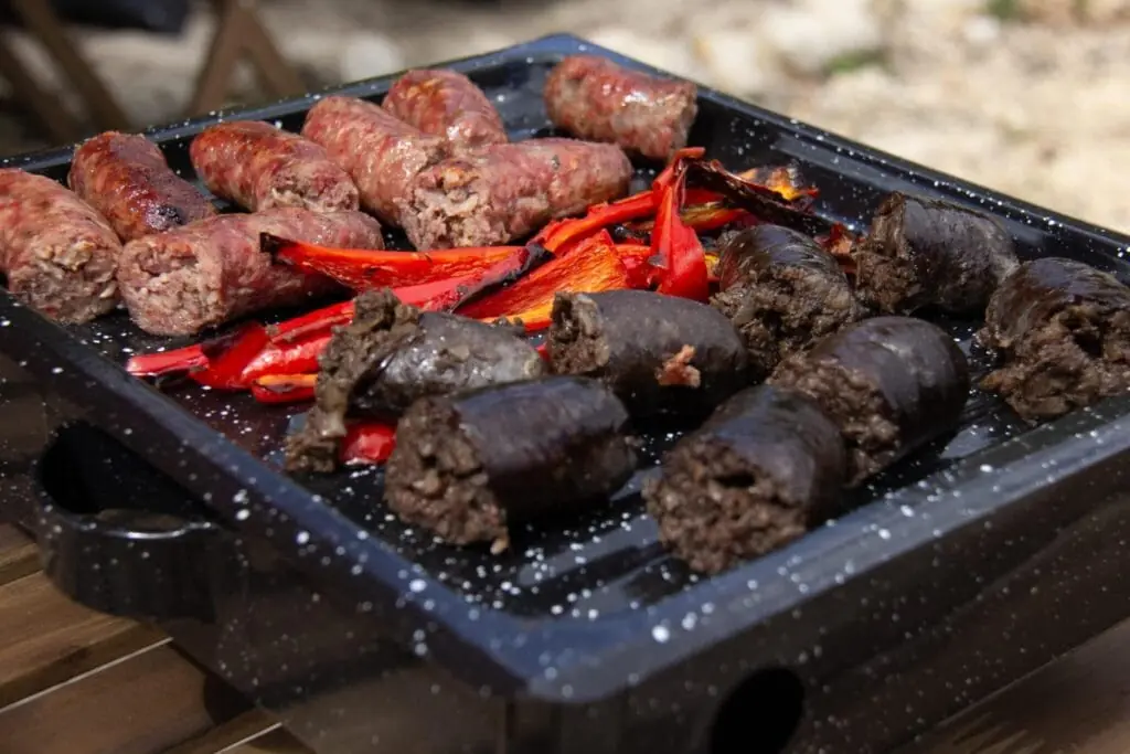 Vorspeise serviert im Tu Asador Argentino