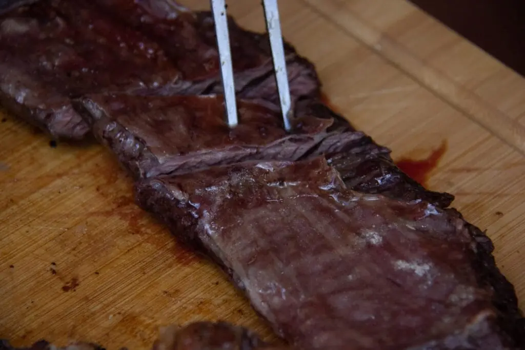 Innenraum des Tu Asador Argentino, La Manga