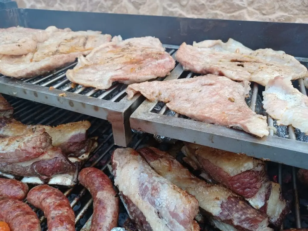 Argentinische Chorizo im Tu Asador Argentino