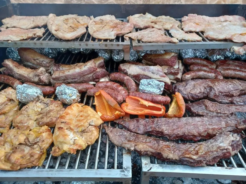 Atmosphäre im Tu Asador Argentino, Puerto Tomás Maestre