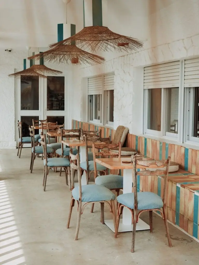 Terrasse von Ubuntu in Cabo de Palos