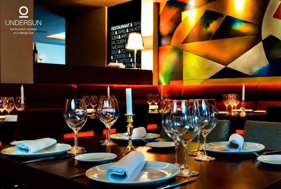 Undersun Restaurant in La Manga Club - Bild 2