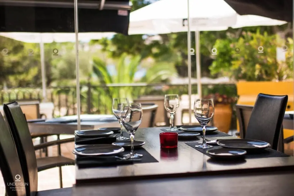 Undersun Restaurant in La Manga Club - Bild 10