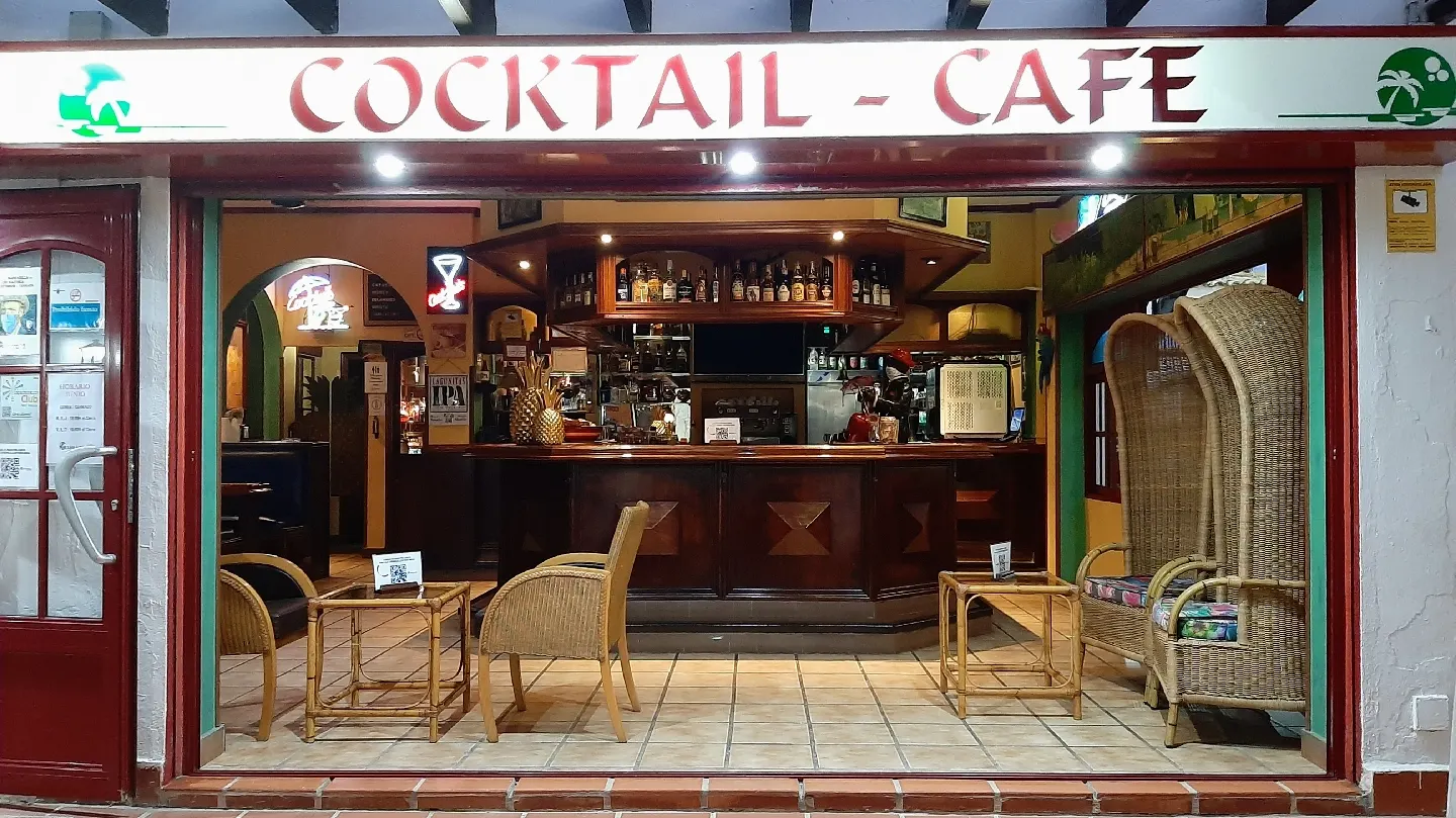 Cocktailbar von Van Gogh Pub