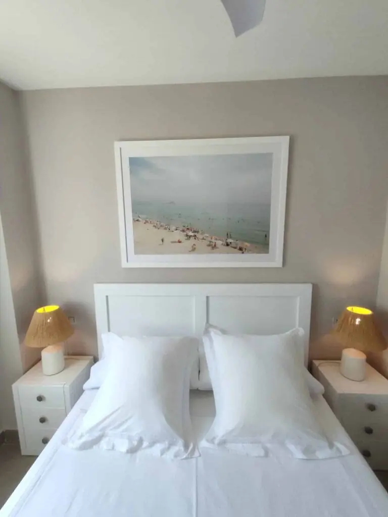 Chambre avec vue sur la mer à Veneziola Paraíso Apartment