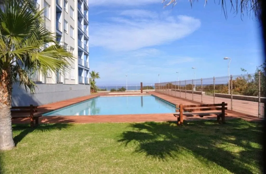 Piscine de la urbanización Veneziola Golf II à La Manga