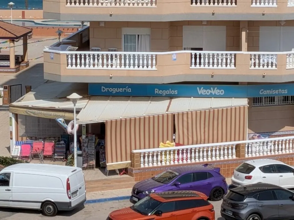 Exterior of Veo-Veo in Castillo de Mar, La Manga