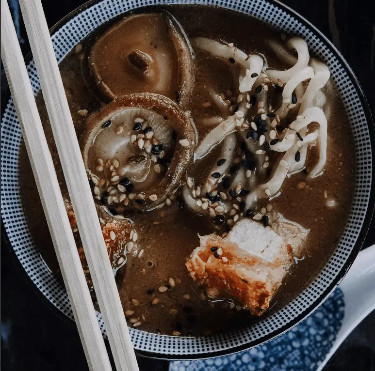 Street food dish at Vivero 55
