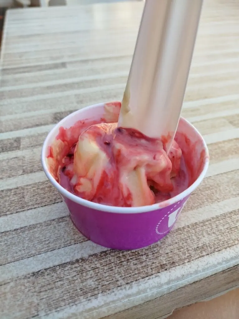 Wawewi soft-serve machine, La Manga del Mar Menor