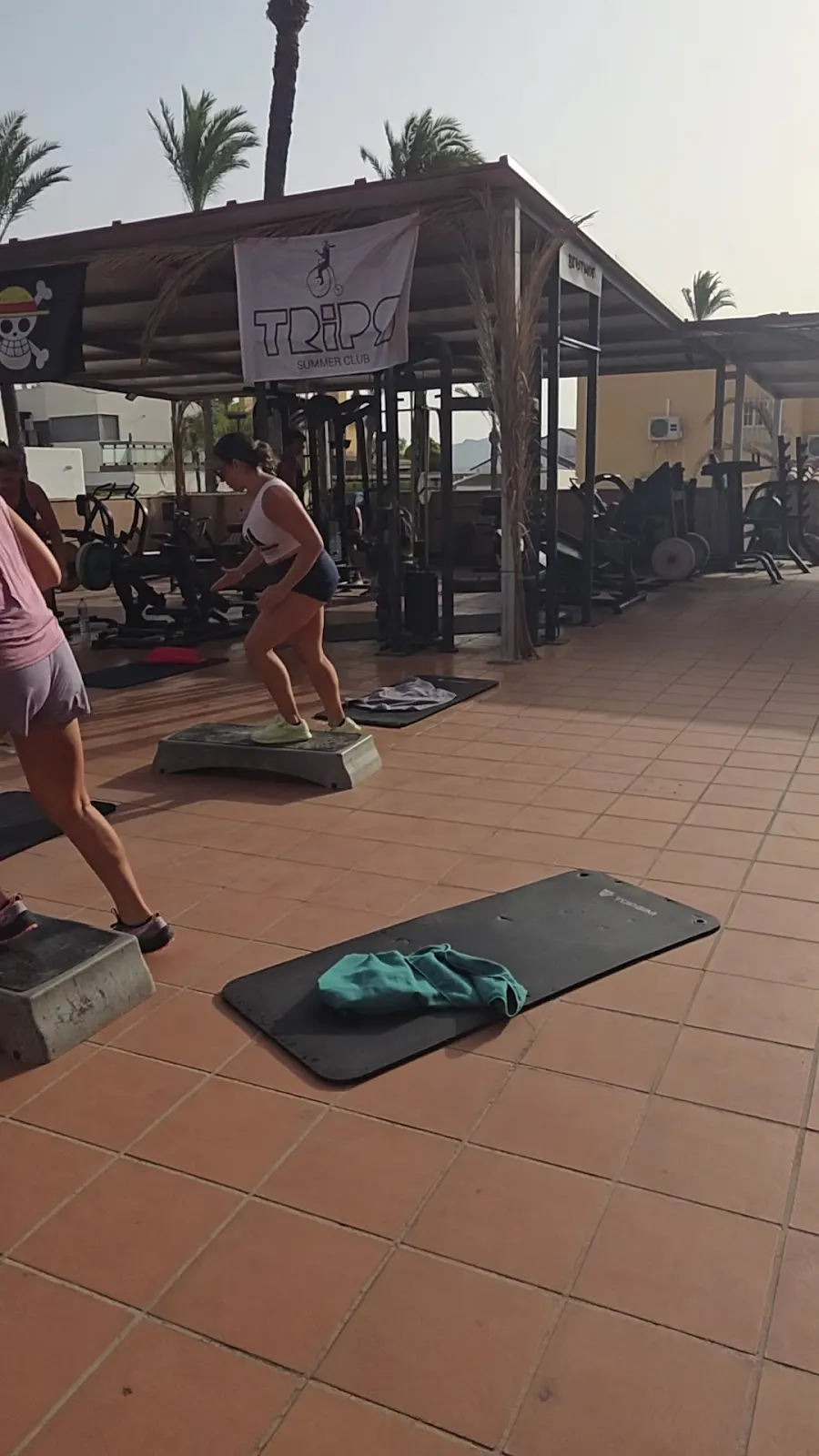 Detail von Workout Club La Manga in La Manga
