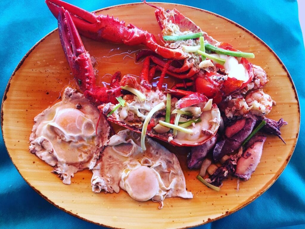 Bonobo Playa, restaurante en La Manga del Mar Menor