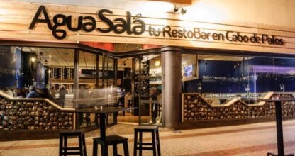 Agua Salá, restaurante en Cabo de Palos