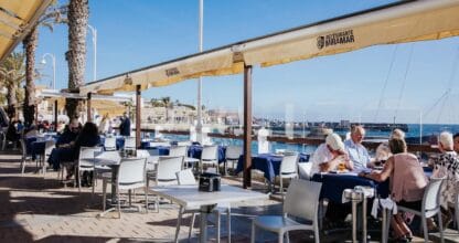 Restaurante Miramar - Cabo de Palos, restaurante en Cabo de Palos