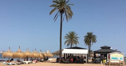 Coco Melón, chiringuito en La Manga del Mar Menor