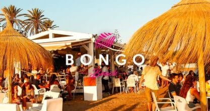 Chiringuito Bongo Beach, chiringuito en La Manga del Mar Menor