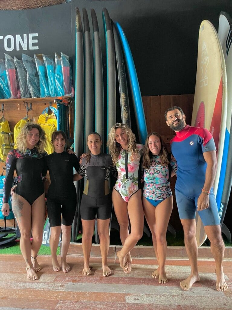 Estefania Fuentes (Natural Health Coach), actividades en La Manga del Mar Menor