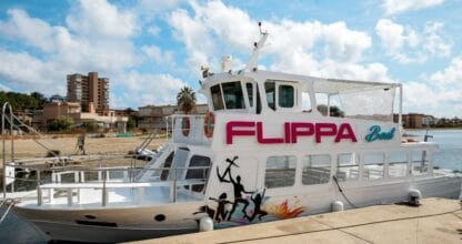 Flippados, alquiler y rutas en barco en Cabo de Palos