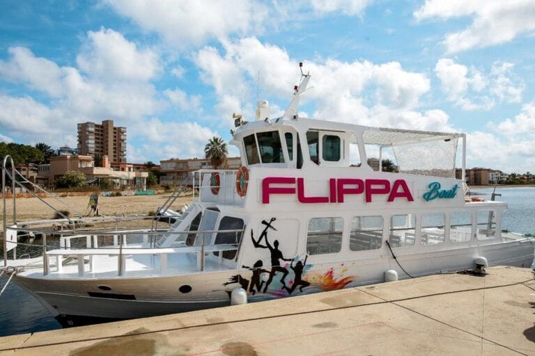 Flippados — Barcos en Cabo de Palos