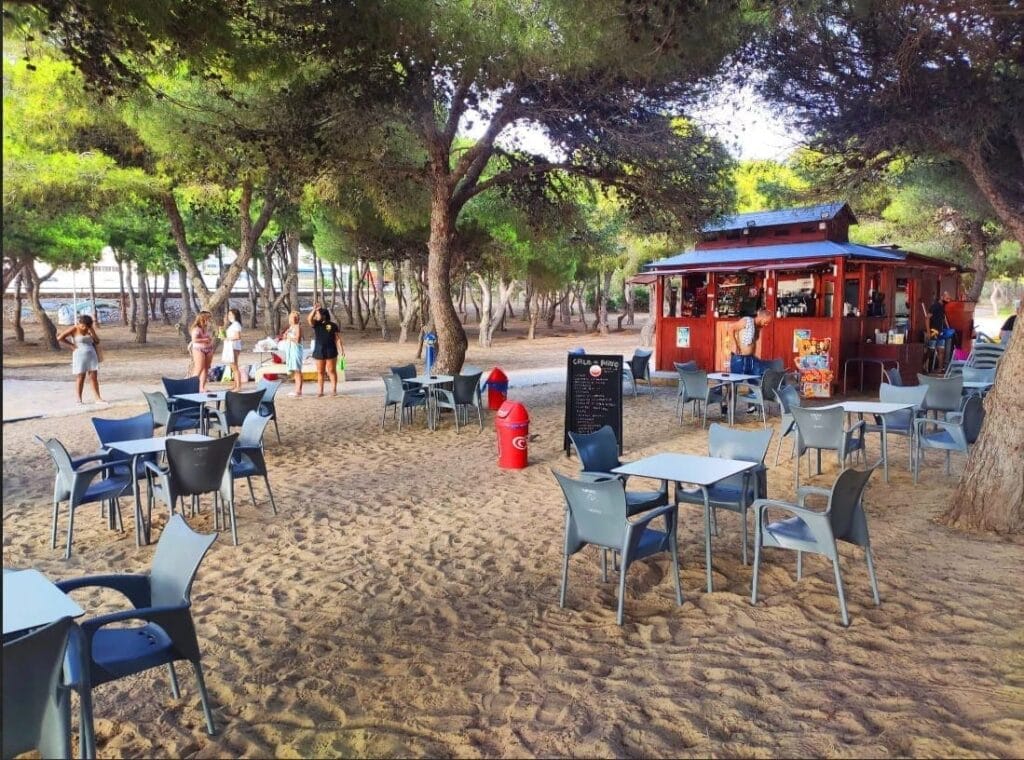 El Entorno de Emely — Chiringuitos en La Manga