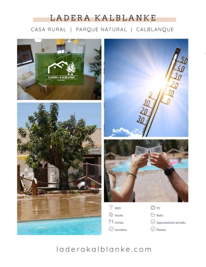 Ladera Kalblanque – Casa Rural — Alojamientos en Cabo de Palos