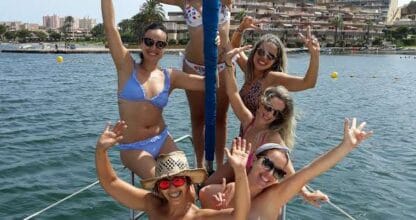 MAR MENOR CHARTER, alquiler y rutas en barco en La Manga del Mar Menor