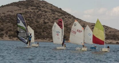 Dos Mares Wind, actividades en La Manga del Mar Menor