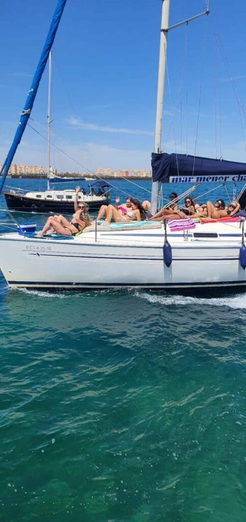 MAR MENOR CHARTER — Barcos en La Manga