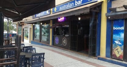 Bondi Beach Cabo de Palos, cafetería y copas en Cabo de Palos