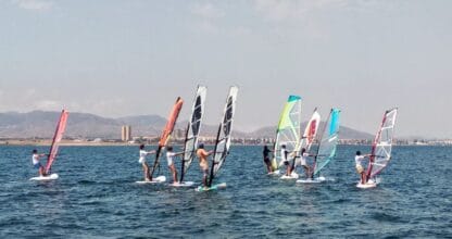 Tatowind Sailing School, actividades en La Manga del Mar Menor