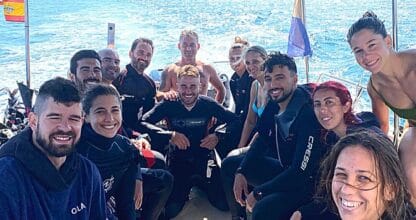 MÁS MAR BUCEO, centro de buceo en La Manga del Mar Menor