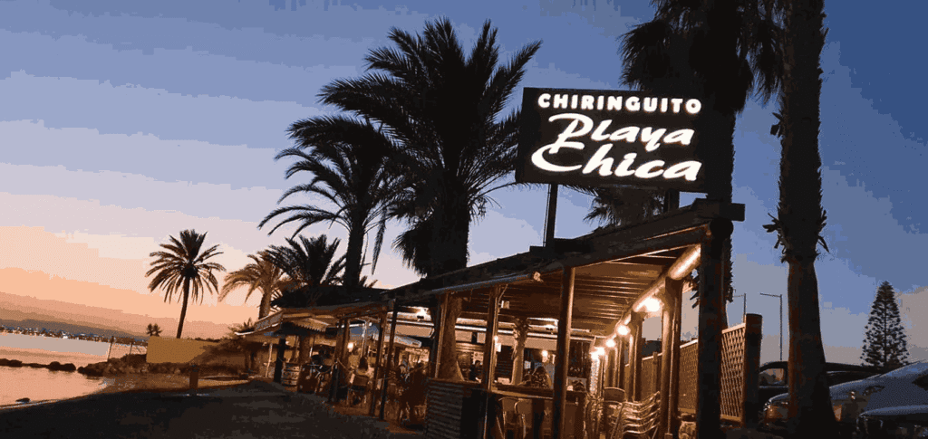 Chiringuito Playa Chica, chiringuito en La Manga del Mar Menor