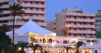 Area Sunset, restaurante en La Manga del Mar Menor