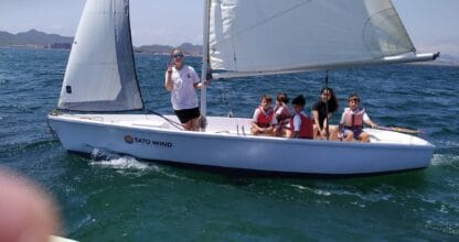 Escuela Naútica TatoWind School, ocio infantil en La Manga del Mar Menor