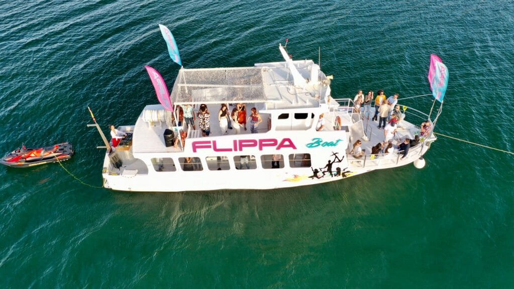 Flippados — Barcos en Cabo de Palos