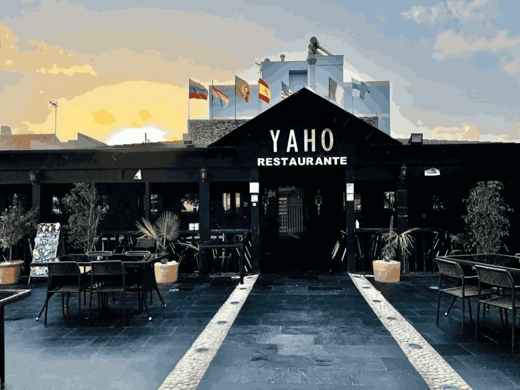Yaho Restaurante, restaurante en Cabo de Palos