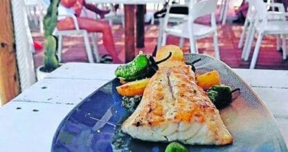 Al Lio Cala Reona, chiringuito en La Manga del Mar Menor