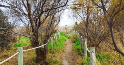 Las Amoladeras, lugar de interés en La Manga del Mar Menor